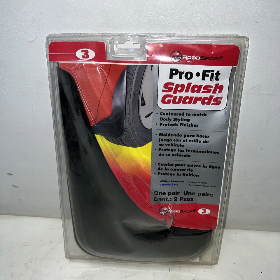 Protectores contra salpicaduras/guardabarros Roadsport 6403 Foto 1 de 4