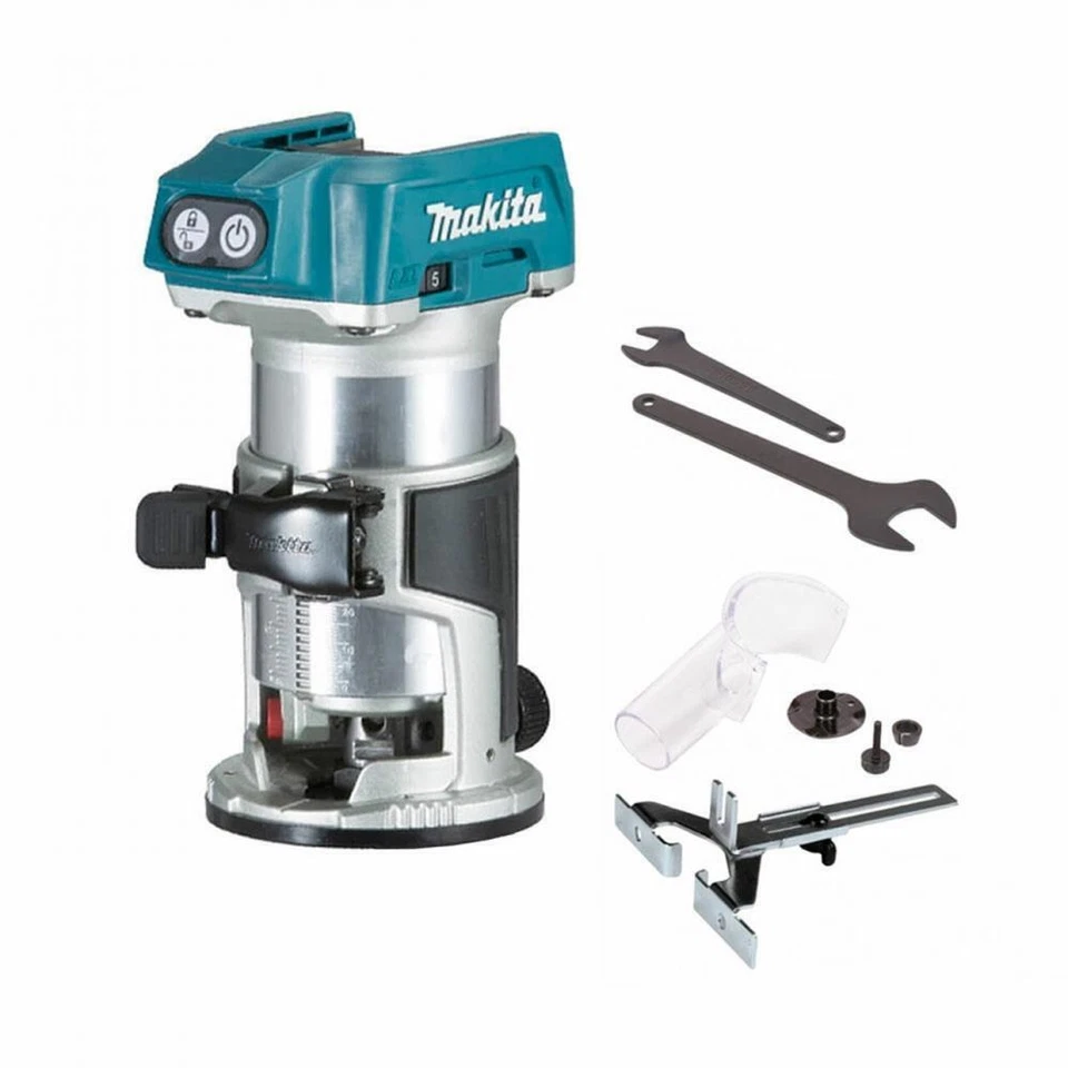 Makita DRT50ZX4 18V Akku-Multifunktionsfräse
