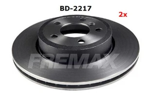 2 Bremsscheiben vorne Fremax BD-2217, 325mm für BMW X3 (E83) - Bild 1 von 2