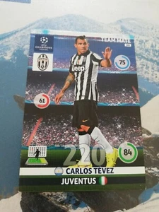 Carlos Tevez Juventus Team mate Panini adrenalyn - Zdjęcie 1 z 1