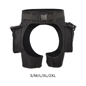 Men Wetsuit Shorts with Pocket Scuba Diving Shorts for Snorkeling Underwater - Picture 1 of 43