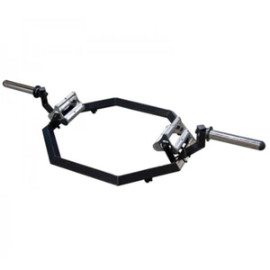 Diamond Barra Olímpica Hexagonal PRO carga máxima 300Kg Plata - Imagen 1 de 4