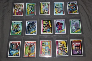 Tarjetas coleccionables Impel Universo Marvel 1990 ¡completan tu conjunto que elijas! - Imagen 1 de 464