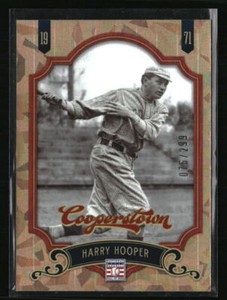 Harry Hooper 2012 Panini Cooperstown Crystal Collection #121 76/299