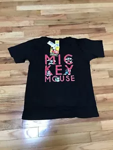 NWT Juniors Size Small Mickey Mouse Shirt 90 Years!! Retail $24 - Picture 1 of 2