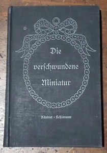 Die Verschwundene Miniatur Erich Kastner 1938 (German) - Picture 1 of 7