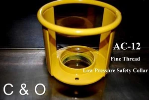 GRIFTAN ACETYLENE CYLINDER SAFETY CAP AC-12 FINE THREAD - DOT OSHA MSHA - Picture 1 of 1