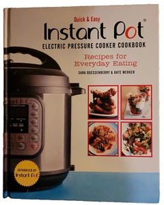 Instant Pot® Electric Pressure Cooker Cookbook : Quick and Easy Recipes for... - Picture 1 of 3