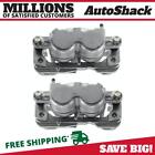 Front Brake Calipers w/ Bracket Pair 2 for Chevy Silverado 2500 HD Hummer H2 V8 Hummer H2