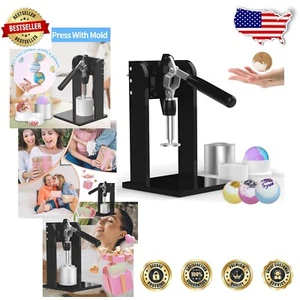 DIY Bath Bomb Press Machine with Molds - Perfect Gift for Women & Beginners - Picture 1 of 8