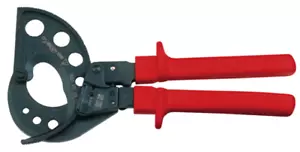 INTERCABLE 1607054 Short Insulated Ratchet Cable Cutter up to 54mm/480mm² Cu/AL - Picture 1 of 9