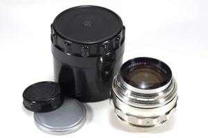 Jupiter 9 85mm f/2 Lens M42 /M39 Screw Mount- EXC! - Picture 1 of 11
