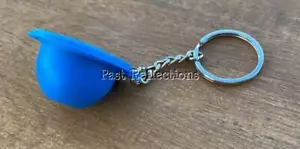 TUPPERWARE ROYAL BLUE IMPRESSIONS ALFRESCO BOWL KEYCHAIN KEYRING - Bild 1 von 5