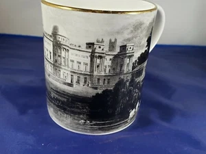 Taza de café real hueso fino del Palacio de Buckingham China 1831 - Imagen 1 de 4