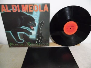 Al Di Meola - "Electric Renezvous" - LP Album - Imagen 1 de 2