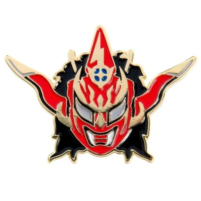 Jushin Thunder Liger 面具翻领别针展 2023 日本限量版 — 第 1/4 张图片