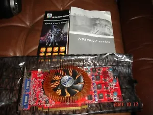 MSI Nvidia GeForce vintage overclocked Gaming Graphics Card:N9800GT-T2D-OC - Picture 1 of 9