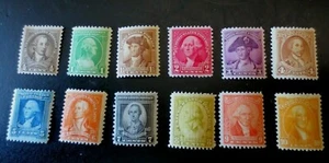 United States #704 - 715 Washington Bicentenial set/12 - MNH - Picture 1 of 2
