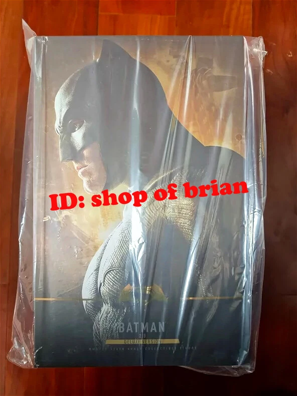 Batman (2.0) Deluxe Version Hot Toys 1/6 Scale 9129702 MMS732 Dawn of Justice