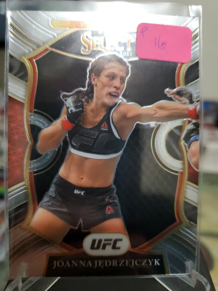 2021 Select UFC Joanna Jedrzejcyzk Concourse level Disco Prizm - Image 1 of 1