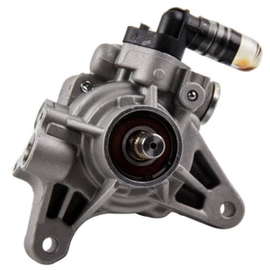 Power Steering Pump Fit for Honda Accord CM5 CM7 CL9 2.4L Engine 03-07 P/S Pump - Picture 1 of 12