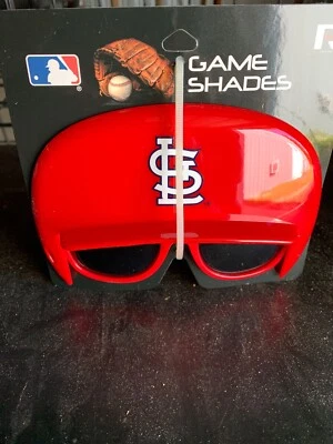 GAME SHADES St. Louis Cardinals Kids Children’s Novelty Sunglasses Summer Fun