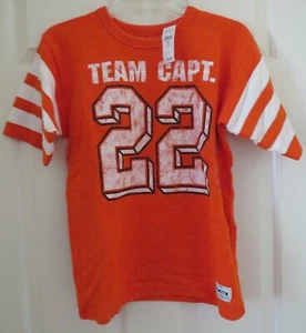 The Children's Place Short Sleeve Shirt Boy's-Team Capt 22- Sz S or L -NWT - Picture 1 of 4