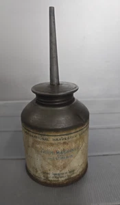 McCormick Deering Yellow Can Farm  Mechanic And Implements  - Picture 1 of 8