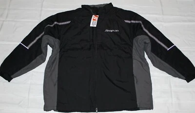 Snap On Tools Men's Size 2XL Black Grey Reflective Fusion Winter Coat NEW ~ #11 - Image 1 of 4