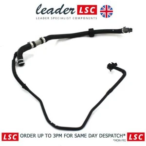 Coolant Reservoir Overflow Pipe Hose Ford Focus EcoBoost 1829702 New Genuine 1.0 - Picture 1 of 12
