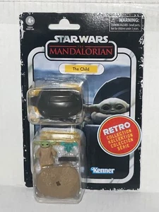 KENNER STAR WARS THE MANDALORIAN THE CHILD NEW RETRO ACTION FIGURE MOC - Picture 1 of 2