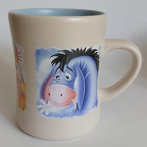 DISNEY Tigger & Eyeore - Große Keramik Tee Kaffee Becher Tasse (The Disney Store) - Bild 1 von 6