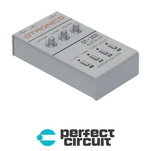 Dtronics DT-303 Desktop Distortion Unit Pedal EFFECTS - NEW - PERFECT CIRCUIT - Picture 1 of 4