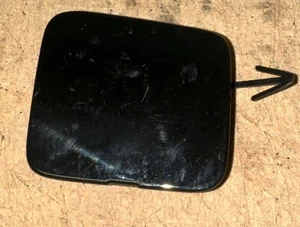 2014-2017 INFINITI Q50 FRONT BUMPER TOW HOOK COVER  Black - Picture 1 of 5