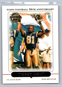 2005 Topps #95 Torry Holt - Picture 1 of 2