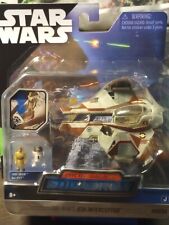 Star Wars Micro Galaxy Squadron    Obi-Wan's Jedi Interceptor     0056 Series 3 NIB