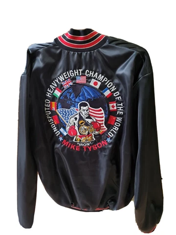 Mike Tyson Undisputed Heavyweight Champion Jacket Cover