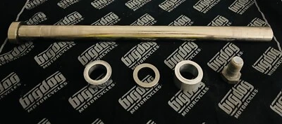 *USADO* Eje trasero Big Dog Motorcycle de 1" para 300 TIRE 2005/2006 Ridgeback/Pitbull Foto 1 de 3