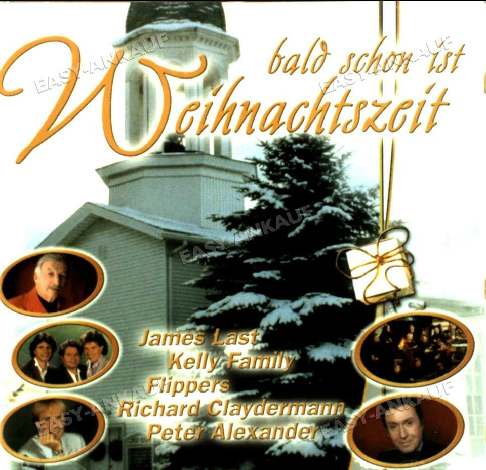 Various - Bald Schon Ist Weihnachtszeit . - Bild 1 von 1