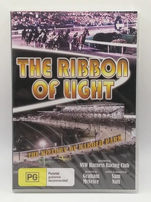 The Ribbon of Light: History of Harold Park Harness Racing DVD New & Sealed R4 - image 1 of 2