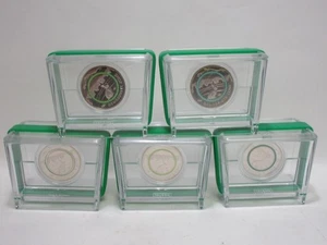 Monedas - 5 x RFA 5€ 2019 ADFGJ "Zona Moderada" con Anillo Polímero PP GS8331 - Imagen 1 de 2