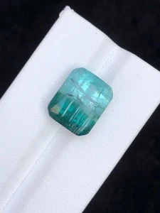 13.90 ct Beautiful Natural Tourmaline Gemstone (14x12x9 mm) from Afghanistan - Picture 1 of 6