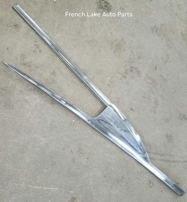 Passenger Right Rear Door Moulding Fits 1956 FORD CUSTOMLINE 1291223 - Image 1 of 4