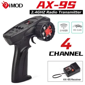 RC AX-9S 2.4G Radio Transmitter 2.4G 4CH Receiver For MN82 1/16 1/18 1/24 RC Car - Picture 1 of 15