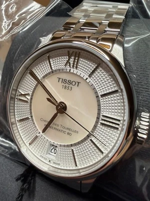 Tissot Chemin Des Tourelles Automatic Ladies Chrono Watch T0992071111800 NEW - Image 1 of 4