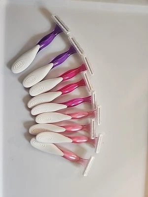 Maquinillas de afeitar desechables para mujer BIC Soleil de 3 hojas, colores suaves Foto 1 de 4