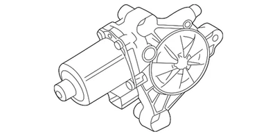 Genuine Volkswagen Window Motor 4K0-959-811-A - Image 1 of 2