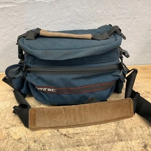 Tamrac Umhängetasche Kameratasche Profi Modell 601 blau Vintage 1989 USA Made - Bild 1 von 6