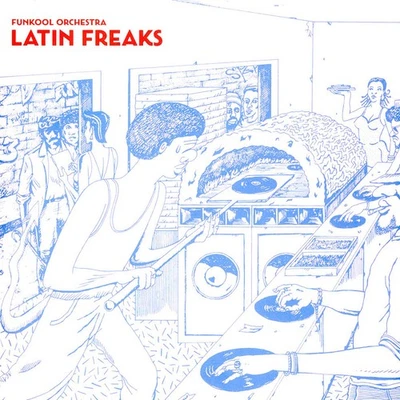 Funkool Orchestra - Latin Freaks (Vinyl LP - 2024 - EU - Original) - Bild 1 von 2
