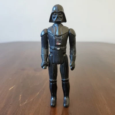 Vintage 1977 Kenner Darth Vader Star Wars Action Figure Original Taiwan Loose - image 1 of 4
